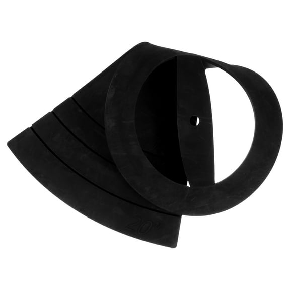 LOLIPPYY 1pc Drum Mute Pad Sound Dampening Cushion for Cymbals Drumming Practice and Tone Control