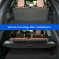 thumbnail image 2 of Cargo Security Rear Trunk Cover Retractable Cargo Cover Black All-Season Use, 2 of 7
