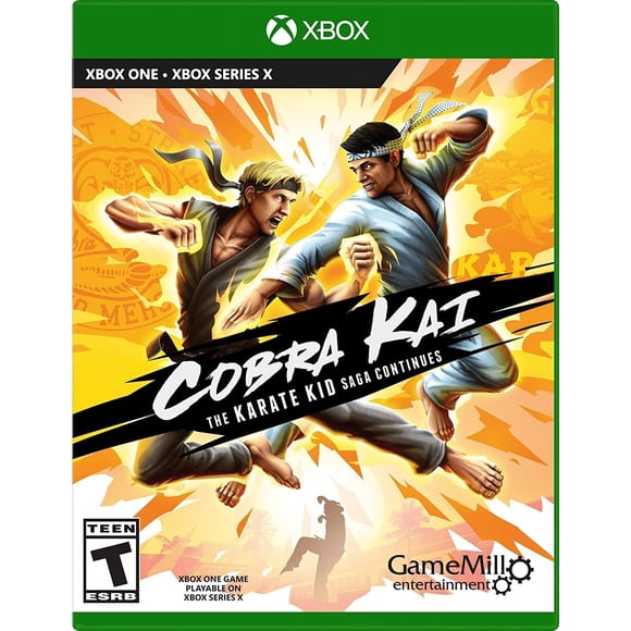 Cobra Kai XB1 GameMill Cobra Kai
