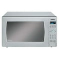 thumbnail image 1 of Panasonic 2.2 Cu. Ft. Genius Prestige Plus Microwave With Cyclonic Inverter Technology - NNSE996S, 1 of 1
