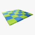 thumbnail image 2 of Weizzer Toys Memory Foam Soft Cushioned Patchwork Baby and Toddler Activity Play Mat, 2 of 11