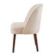 thumbnail image 4 of Madison Park Bexley Rounded Back Dining Chair Natural See below, 4 of 4