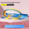 thumbnail image 4 of Yyuenw Kids Youth Swimming Goggles, HD Large Frame Anti-Fog Waterproof Pool Goggles with Earplugs and Nose Cover for Children & Teens Age 3-16, 4 of 9