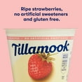 thumbnail image 5 of Tillamook Oregon Strawberry Good & Creamy Low Fat Yogurt, 6 oz, 5 of 15