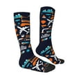thumbnail image 3 of Balery Creative Transport Fun Novelty Socks Men'S Women'S Crew Socks Funny Crazy Novelty Socks Quirky And Cool Socks, 3 of 9