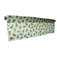 thumbnail image 4 of 100% Cotton Window Valance Seasonal Print 42" Wide Christmas Trees White, 4 of 4