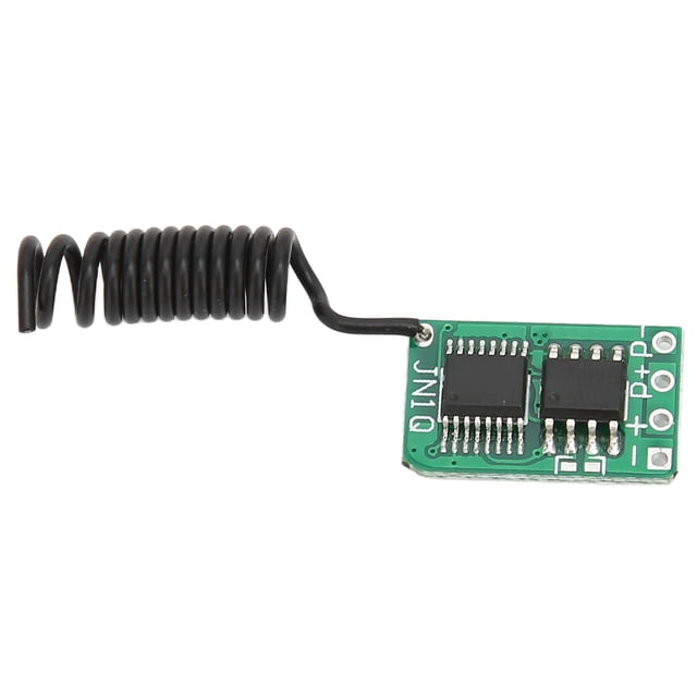 Control Remoto Inalámbrico DC3.6V-12V Bajo Consumo De Energía 433MHz Interruptor De Relé De Control Remoto Inteligente Para Puertas Eléctricas