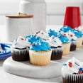 thumbnail image 3 of Freshness Guaranteed Mini Vanilla & Chocolate Cupcakes, White & Blue, 10 oz, 12 Count, 3 of 8
