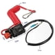 thumbnail image 2 of Boat Motor Emergency Kill Stop Switch for Yamaha /Tohatsu Outboard Stop Kill Switch Cut Off Switches with Safety Tether Lanyard, 2 of 5