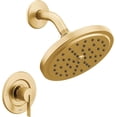 thumbnail image 4 of Eco-Performance Rain Shower Faucet Trim Kit with Wide Showerhead and Handle  - Valve Required, 4 of 4