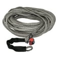 thumbnail image 2 of 7/16" x 200' LockJaw Synthetic Winch Line w/ Integrated Shackle 7,400 lbs WLL, 2 of 9