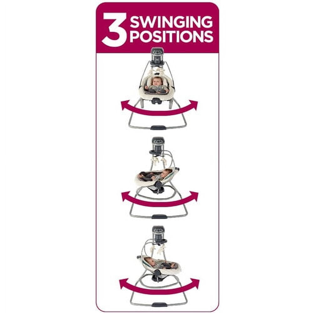 Graco duet smooth swing and rocker sale
