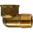 thumbnail image 1 of Midland Industries 28166 0.25 MIP x FIP Forged 90 deg Street Elbow, 1 of 1