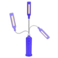 thumbnail image 4 of Linterna LED Linterna LED Linterna Portátil Torch Ajustable Lighting Herramientas de iluminación al aire libre Hogar Batería Powered Linternas Luces Camping Azul Advancent HA059445-01B, 4 of 7