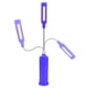 thumbnail image 5 of Toystoory Luz LED de trabajo para reparación de automóviles, linterna Flexible, lámparas alimentadas por para el hogar, suministros para pesca Iluminación y accesorios Azul Toystoory HA059445-01B, 5 of 6