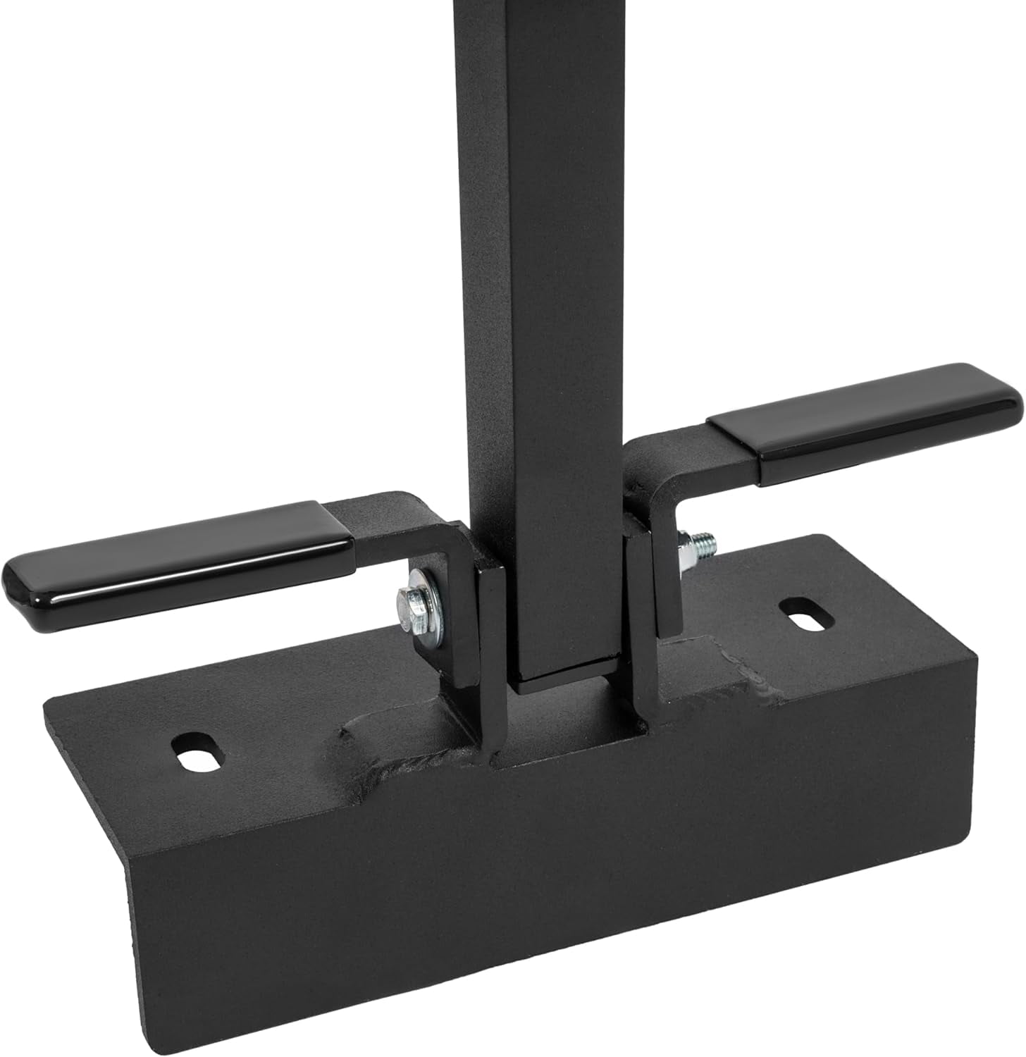 KOJEM Universal UTV Sporting Clays Gun Rack Compatible with Polaris Ranger General Pioneer Golf Cart Cargo Bed Gun Holder Mount W/4 Tools Rack Aluminium Powder Coated Black