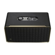 JBL Authentics 500 - Hi-fidelity smart home speaker with Wi-Fi, Bluetooth and Voice Assistants with retro design - Black