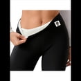 thumbnail image 1 of Leggings de Cintura Alta y Gruesos para Mujer: Pantalones de Yoga, Ciclismo y Entrenamiento con Control de Abdomen Sin Transparencias. Negro S, 1 of 3