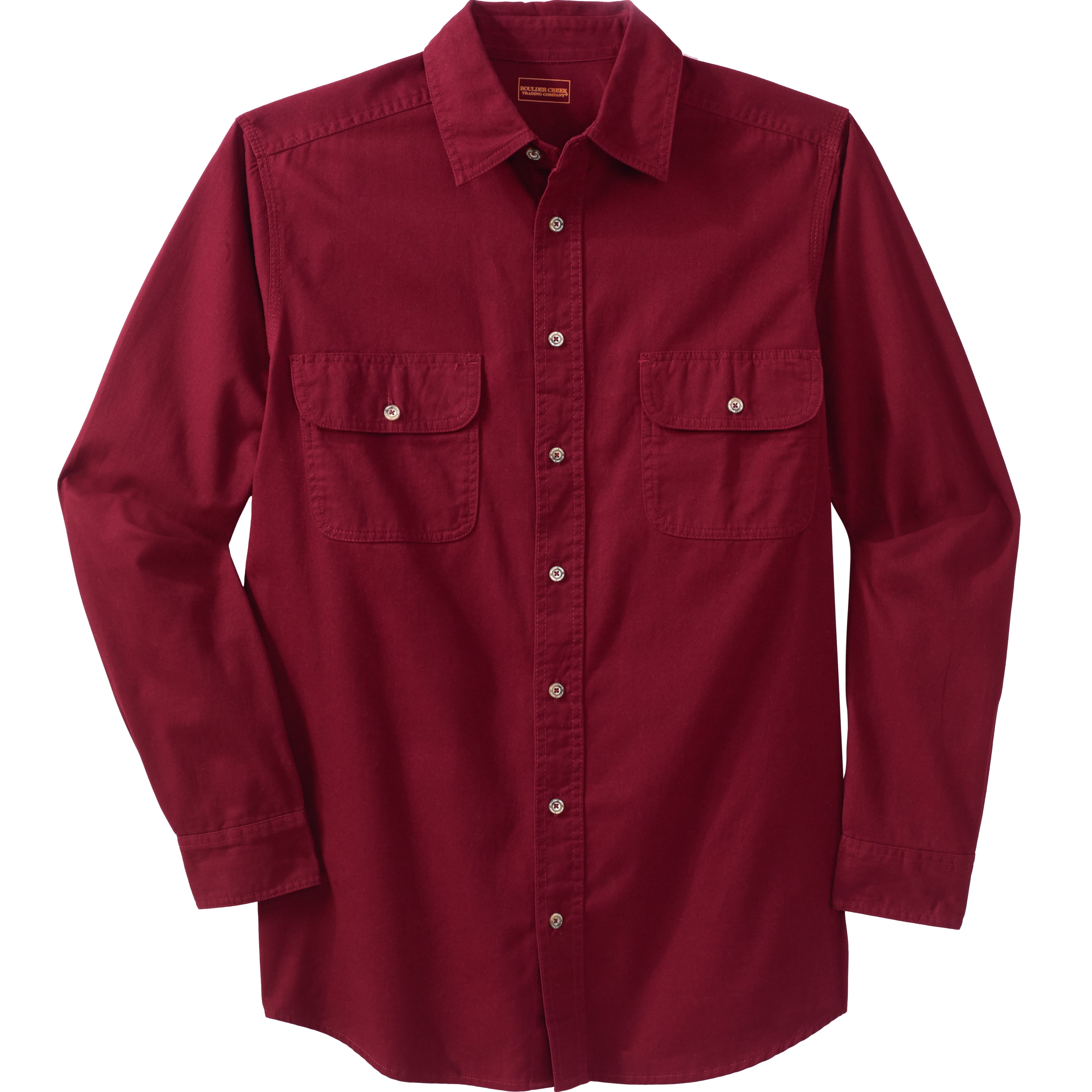 big and tall long sleeve button down shirts