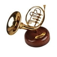 thumbnail image 3 of DOLITY Boîte à Musique Saxophone Décoration Maison pour Salon Table Entrée 15cmx17.5cm, 3 of 9