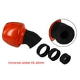 thumbnail image 3 of funtasica Admission d'Air 24-48mm pour Bobber Chopper Cruiser Orange, 3 of 9