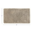 thumbnail image 6 of Tafts THIQQ Memory Foam Bathroom Rugs and Mats Sets, Ultra Soft Chenille Microfiber, Absorbent Non-Slip Machine Washable Shaggy Rugs, Bath Mat for Bathroom, Shower & Tub, Almond Beige, 6 of 8