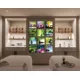 thumbnail image 5 of Set De 12 Cuadros Decorativos En Tela Para Salas Spa, 5 of 5