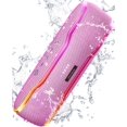 thumbnail image 1 of Altavoz Bluetooth ERKEI SEHN IPX7, resistente al agua, 24 horas de reproducción, 1 of 9
