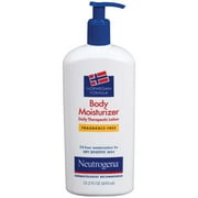 Neutrogena Norwegian Formula Fragrance Free Body Moisturizer Therapeutic Lotion, 15.2 Fl. Oz.