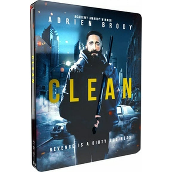 Ifc - Clean (Steelbook) [BLU-RAY]