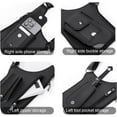 thumbnail image 3 of GvuoFny Leather Shoulder Armor Underarm Strap Wallet Adjustable Anti-Pickpocket Double Bag Chest Pouch for Men & Women, 3 of 6