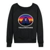 Yellowstone - Y Brand Sunset - Women's Lightweight French Terry Pullover