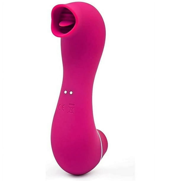 Rosa Chupando Lengua Mujeres Sexy Toyes Chupando Juguetes para Mujer Manos Libres Dispositivo en Forma de U para Pantalones Sexual Toyz para Sexo para Pareja Mujeres Disfrutar Juguetes para Mujer Camiseta LASADA brillar Electrónica