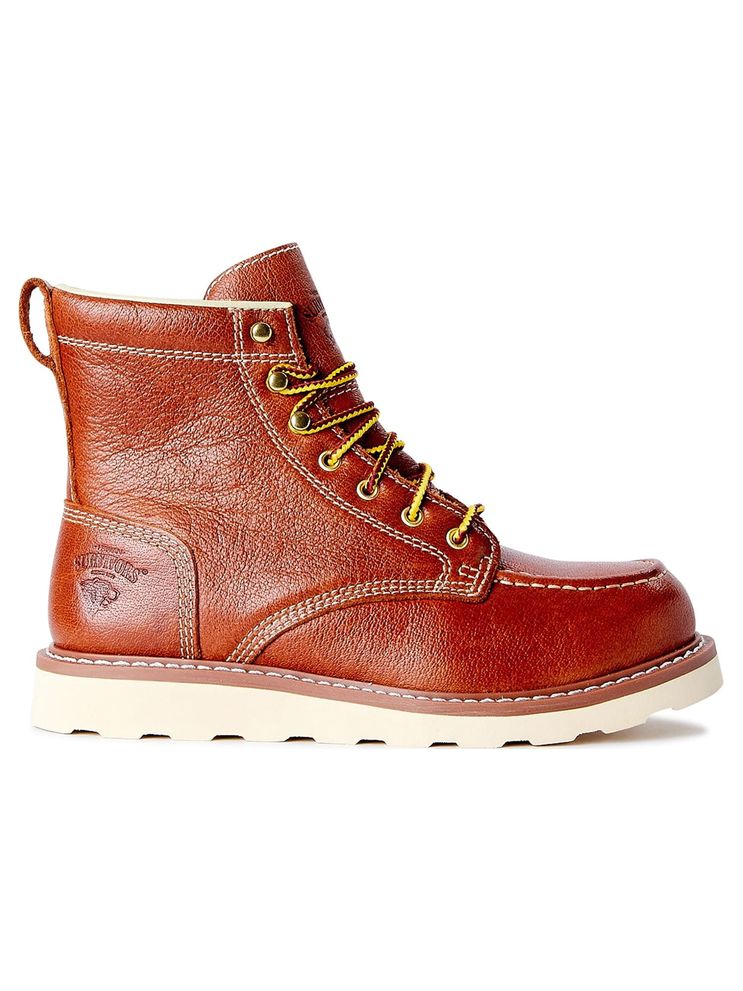Herman Survivors Men's Oakridge 6" Steel Toe Work Boots