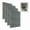 Gray, variant on 4 Pack Black Window Shades (24" x 60"), Paper Blinds, Temporary Blinds, Windows Room Darkening Blinds, Window Shade Cover