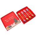thumbnail image 1 of Christmas Cutlery Spoon Fork Set Creative Cute Santa Snowman Fork Spoon Set For Home Party Table, 1 of 5