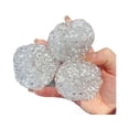 thumbnail image 2 of Juguete inquieto para aliviar el estrés | Pelota de silicona súper elástica - Portátil portátil para aliviar la ansiedad - Juguete de gel de descompresión suave y ruidoso para adultos - Aliviador de, 2 of 3