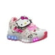 thumbnail image 1 of Tenis Para Niña Con Luces Hello Kitty Tendencia Color Blanco blanco 17, 1 of 6