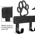 thumbnail image 4 of Dog Coat Rack Wall Mounted Pet Wardrobe Organizer With Storage Shelf And Five Hooks For Entryway And Animal Lovers Home, 4 of 7