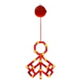 thumbnail image 1 of Ice Cube Trays Chinese New Year Decorations Spring Festival Window Lights Red Lantern Firecrackers LED Light With Suction Cup Battery Operated Indoor Hanging, 1 of 7