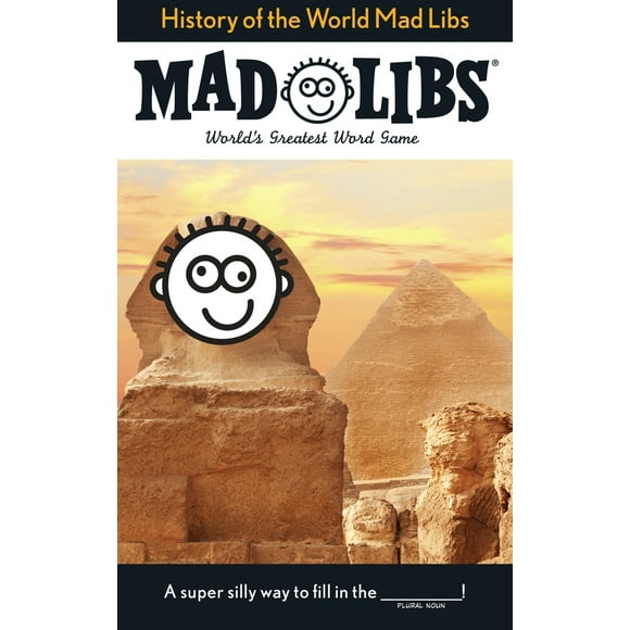 Pre-Owned History of the World Mad Libs: World's Greatest Word Game (Paperback) 0843180757 9780843180756