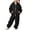 Black, variant on Bigetiay Kids Casual Hoodie Sweatshirt for Girls with Relaxed Fit Cozy 2 Piece Outfit Everyday And School Days, Size 8-9 Years