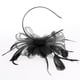 thumbnail image 3 of Banda Para El Cabello Con Malla Floral Para Accesorio Para El Cabello Headwear - Negro Hugo Sombrero de mujer fascinante, 3 of 10