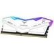 thumbnail image 3 of Memoria RAM DDR5 32GB 6400MT/s TEAMGROUP T-FORCE DELTA RGB 2x16GB Blanco Team Group FF4D532G6400HC40BDC01, 3 of 5