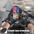 thumbnail image 2 of SZTXJ Motorcycle Gloves, Full Finger Touch Screen Gloves for Motorcycle Racing, ATV, Climbing, Hunting, Motocross and Other Outdoor SportsXXLOrange, 2 of 4