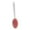 White, variant on Homerr Long Handle Bath Brush Silicone Body Scrubber with Handle Silicone Body Scrubber Exfoliator with Handle Gentle Back Bath Brush Deep Cleansing Bath Brush Promote Circulation Shower