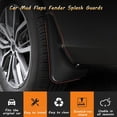 thumbnail image 2 of 4pcs Car Mud Flaps Fender Splash Guards for Buick Envision Plus 2021 2022 2023 2024 2025,Custom Front Rear Wheel Mudguards with Screws Original Car Data Modeling, 2 of 7