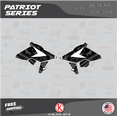thumbnail image 4 of Kalair GFX Graphics Kit for Beta 2-STROKE 125RR, 250RR, 300RR, and Race Edition 350RR, 390RR, 430RR, 480RR Patriot Series, 4 of 5