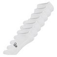thumbnail image 1 of ellesse unisex sneaker socks ARADO, 7 pares - trainer liner, logo Blanco 36-38, 1 of 2
