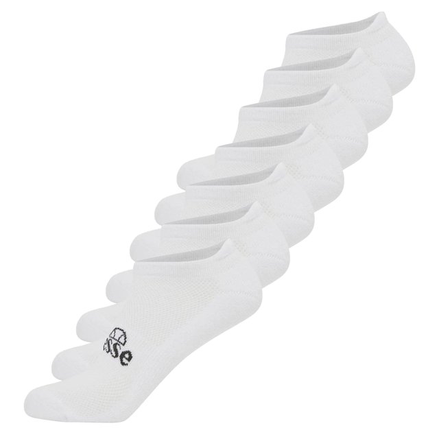 ellesse unisex sneaker socks ARADO, 7 pares - trainer liner, logo Blanco 36-38